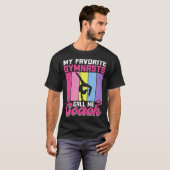 My Favorite Gymnasts Call Me Coach T-Shirt (Vorne ganz)