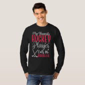 My Favorite Hockey player calls me Abuela Cute T-Shirt (Vorne ganz)
