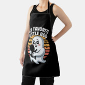 My Favorite Little Boo Halloween T-shirt Schürze (InSitu)