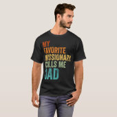My Favorite Missionary Calls Me Dad T-Shirt (Vorne ganz)
