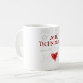 My Favorite MRI Technologist Calls Me Mom Mothers Kaffeetasse (Vorderseite Links)
