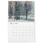 My Favorite Paintings – 2026 Calendar Kalender (Feb 2026)