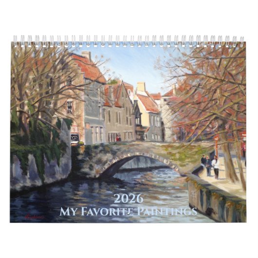 My Favorite Paintings – 2026 Calendar Kalender (Titelbild)