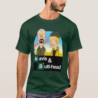 My Favorite People And Butthead music Burger World T-Shirt