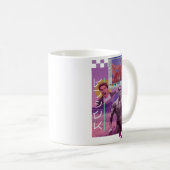 My Favorite People Arnold Schwarzenegger Meme Term Kaffeetasse (VorderseiteRechts)