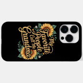 My Favorite People Call Me Grandma Mother's Day Case-Mate iPhone Hülle (Rückseite (Horizontal))