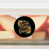 My Favorite People Call Me Grandma Mother's Day Etiketten (Befestigt)