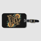 My Favorite People Call Me Grandma Mother's Day Gepäckanhänger (Vorderseite (Horizontal))