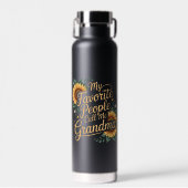 My Favorite People Call Me Grandma Mother's Day Trinkflasche (Vorne)