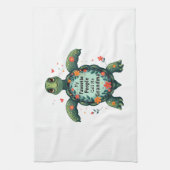 My Favorite People Call Me Grandma Turtle - Grandm Geschirrtuch (Vertikal)