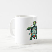 My Favorite People Call Me Grandma Turtle - Grandm Kaffeetasse (Vorderseite Links)
