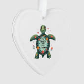 My Favorite People Call Me Grandma Turtle - Grandm Ornament (Vorderseite)