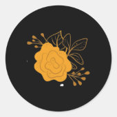 My Favorite People Call Me Grandma With Grandkids Runder Aufkleber (Vorderseite)