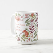 My Favorite People Call Me Momma  Kaffeetasse (Vorderseite Links)