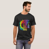 My Favorite People Call Me Nana Grandma Sunflower T-Shirt (Vorne ganz)