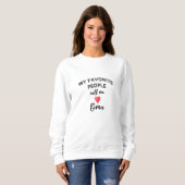 My Favorite People Call Me Oma German Grandma Gran Sweatshirt (Vorne ganz)