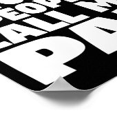 My Favorite People Call Me Pap Funny Gift Poster (Ecke)