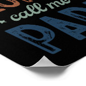 My Favorite People Call Me Papa D  Poster (Ecke)