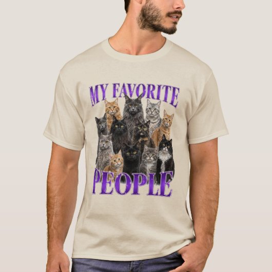 My Favorite People T-Shirt (Vorderseite)