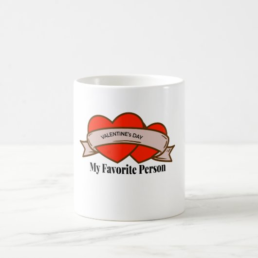 My Favorite Person-Love Gift Coffee Mug Kaffeetasse (Mittel)