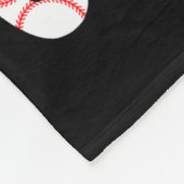 My Favorite Player Calls Me Gr Baseball Leopard  Fleecedecke (Ecke)