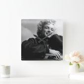 My Favorite Quadratische Wanduhr (Zuhause)