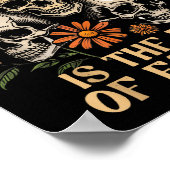 My Favorite Season Is The Fall Of Fascism Hallowee Poster (Ecke)