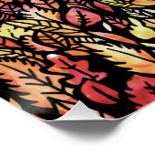 My Favorite Season is the fall of the patriarchy Poster (Ecke)