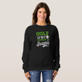 My Favorite Season Ugly Golf   Sweatshirt (Vorne ganz)