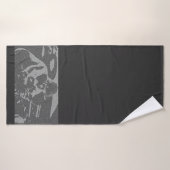 My Favorite Spinning Coach Badehandtuch (Badehandtuch)