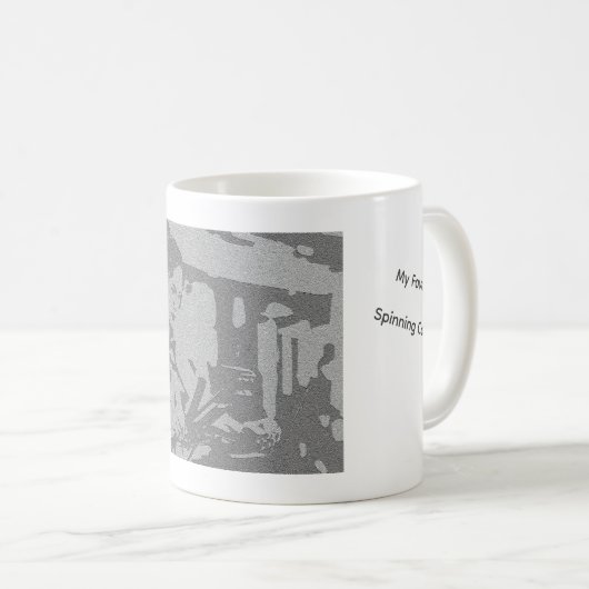 My Favorite Spinning Coach Kaffeetasse (VorderseiteRechts)