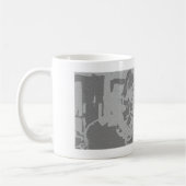 My Favorite Spinning Coach Kaffeetasse (Links)