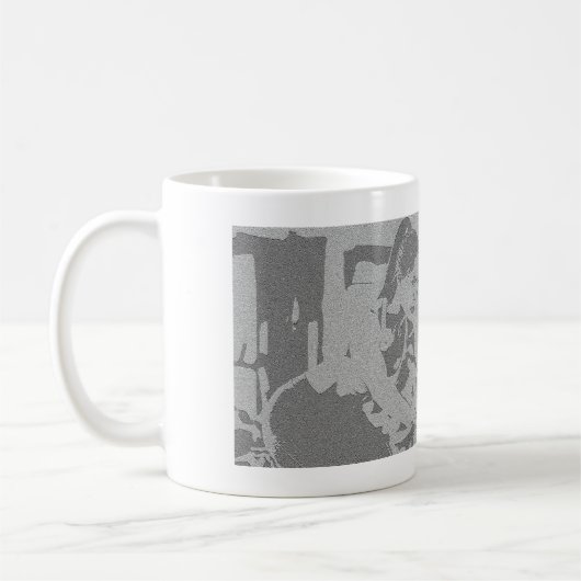 My Favorite Spinning Coach Kaffeetasse (Links)