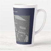 My Favorite Spinning Coach Milchtasse (Rechts)