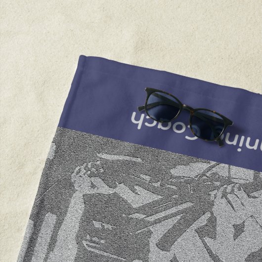 My Favorite Spinning Coach Strandtuch (Beispiel)