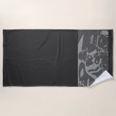 My Favorite Spinning Coach Strandtuch (Vorderseite)