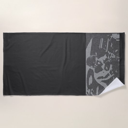 My Favorite Spinning Coach Strandtuch (Vorderseite)