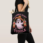 My Favorite Spirit Is Tequila Halloween Drinking Tasche (Von Nahem)