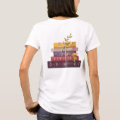 My favorite sport is reading T-Shirt (Rückseite)