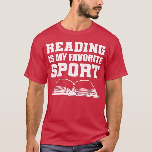 My Favorite Sport Novelist Gift retro T-Shirt (Vorderseite)