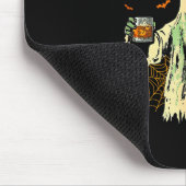 My Favorite Srit Is Whiskey Funny Ghost Halloween Mousepad (Ecke)