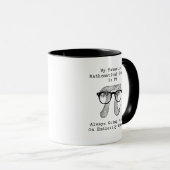 My Favorite Symbol: Pi Going On & On Endlessly Tasse (VorderseiteRechts)