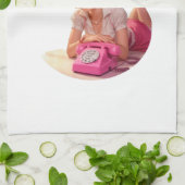 My Favorite Thing to Make for Dinner Is Resos Geschirrtuch (Gefaltet)