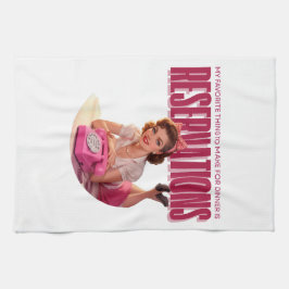 My Favorite Thing to Make for Dinner Is Resos Geschirrtuch