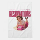 My Favorite Thing to Make for Dinner Is Resos Geschirrtuch (Vertikal)