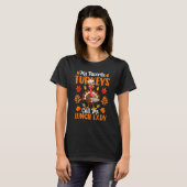 My Favorite Turkeys Call Me Lunch Lady Thanksgivin T-Shirt (Vorne ganz)