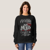 My Favorite US Flag Buddy Call Me Dad US Flag Sweatshirt (Vorne ganz)
