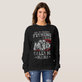 My Favorite US Flag Buddy Call Me Mama US Flag Sweatshirt (Vorne ganz)