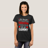 My Favorite Valentine Call Me Gammy Happy Valentin T-Shirt (Vorne ganz)