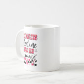 My Favorite Valentine Calls Me Grammie Valentines Kaffeetasse (Vorderseite Links)